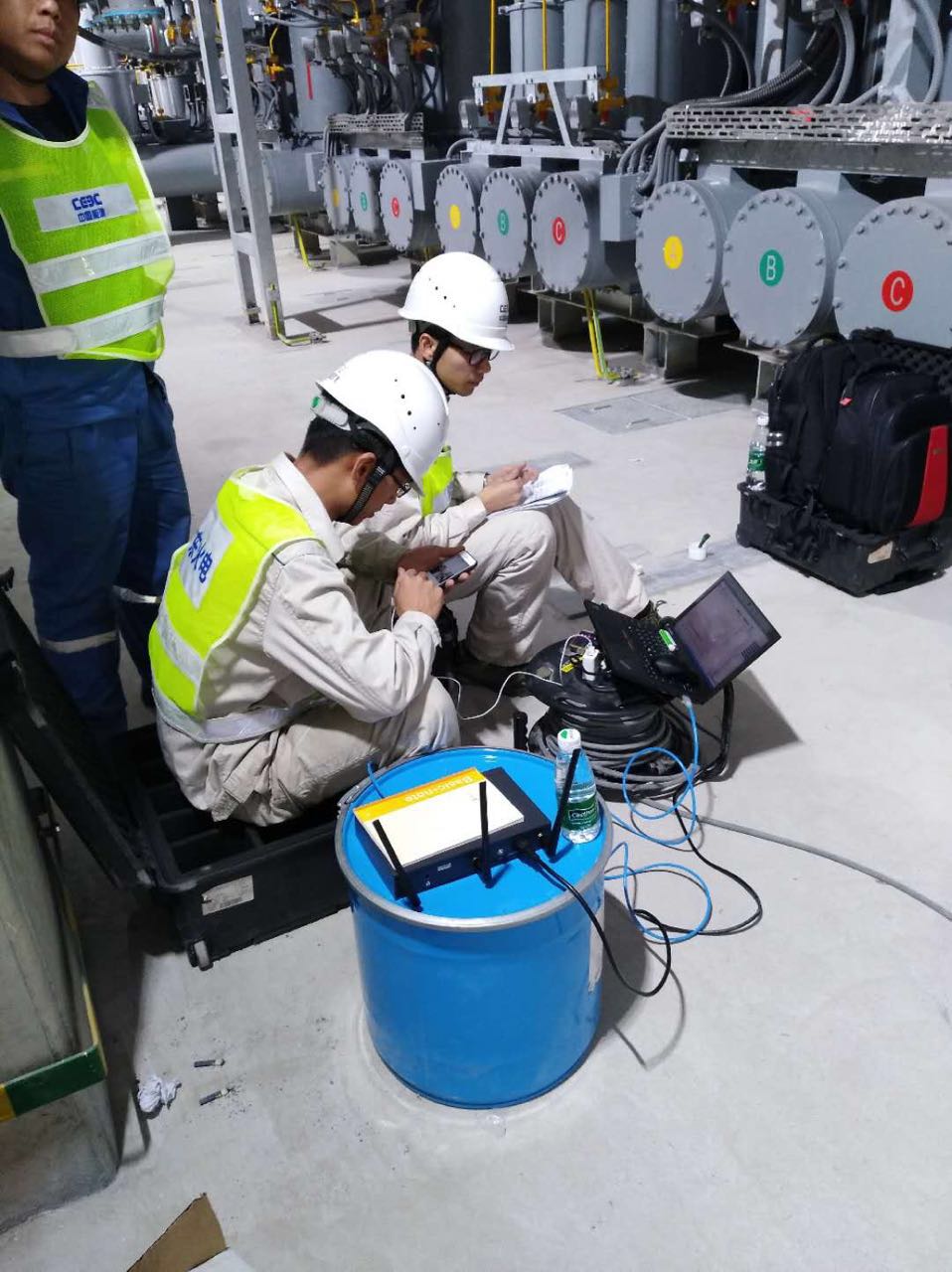 华星变电站智能化工程