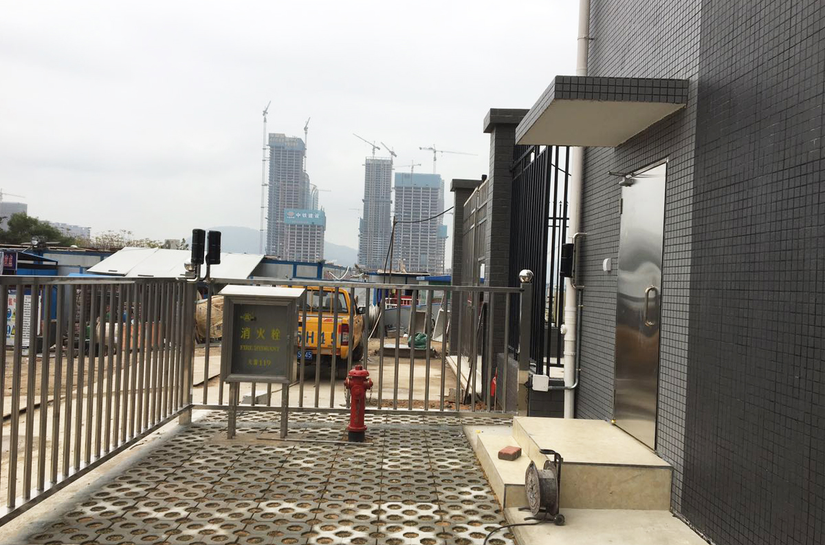 兴怀(桂湾一)变电站智能化工程