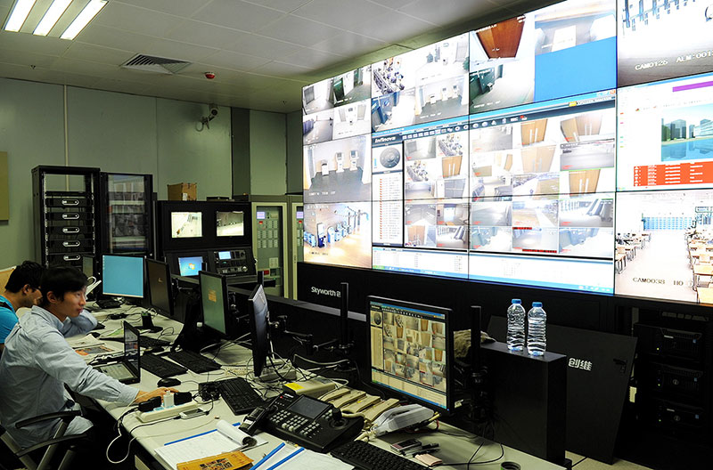 宝安图书馆智能化工程