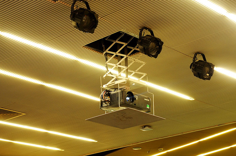 宝安图书馆智能化工程