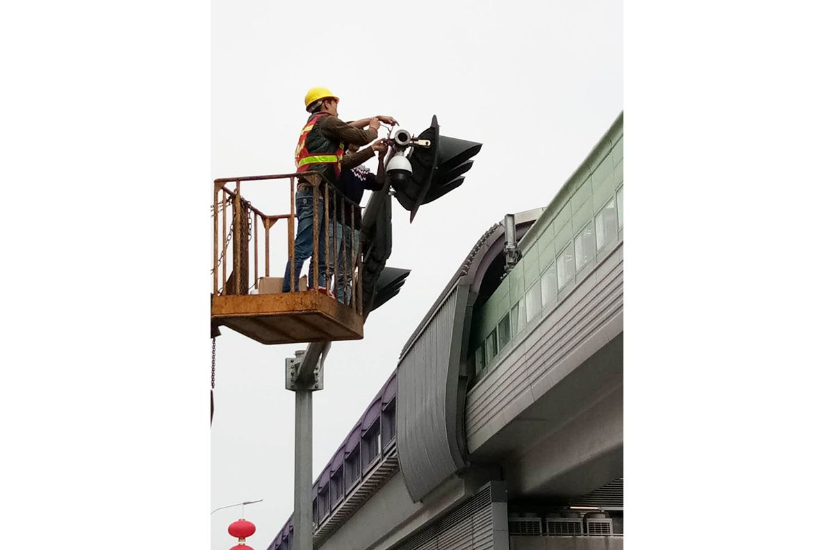 龙华红绿灯路口智能化工程